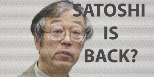 中本聪醒来了?